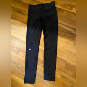 Under Armour HeatGear Leggings in Black